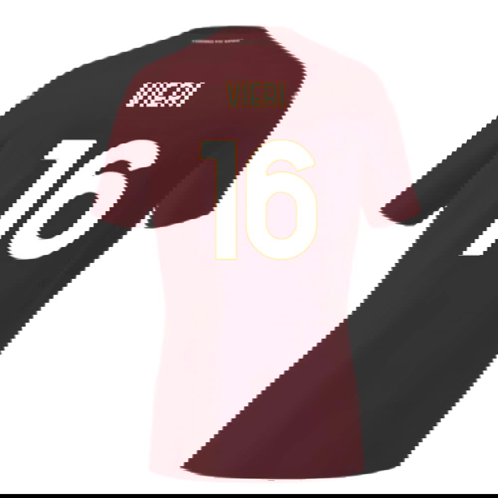 2023-2024 Torino Replica Home Shirt (VIERI 16)