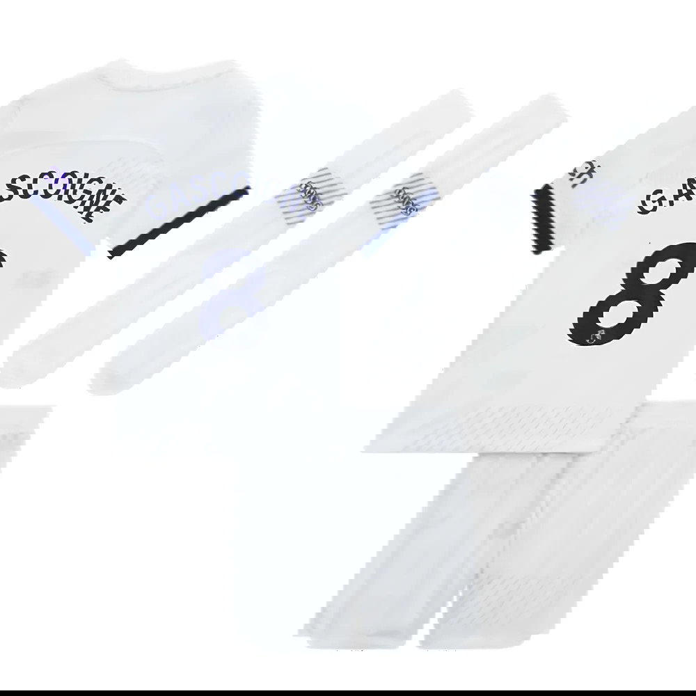 2023-2024 Tottenham Home Mini Kit (Gascoigne 8)