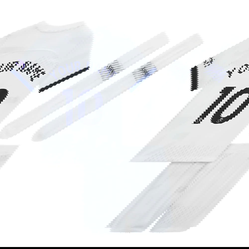 2023-2024 Tottenham Home Mini Kit (Your Name)