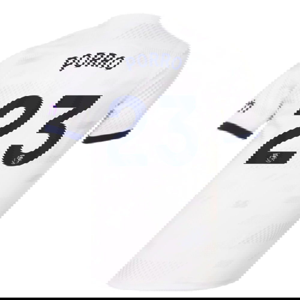 2023-2024 Tottenham Hotspur Home Shirt (Porro 23)