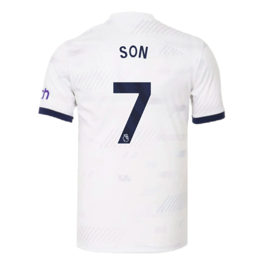 2023-2024 Tottenham Hotspur Home Shirt (Son 7)