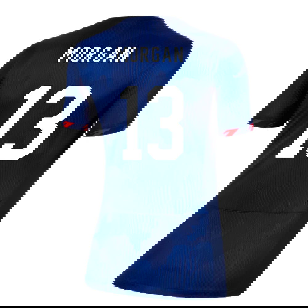 2023-2024 USA WWC Away Shirt (Ladies) (Morgan 13)