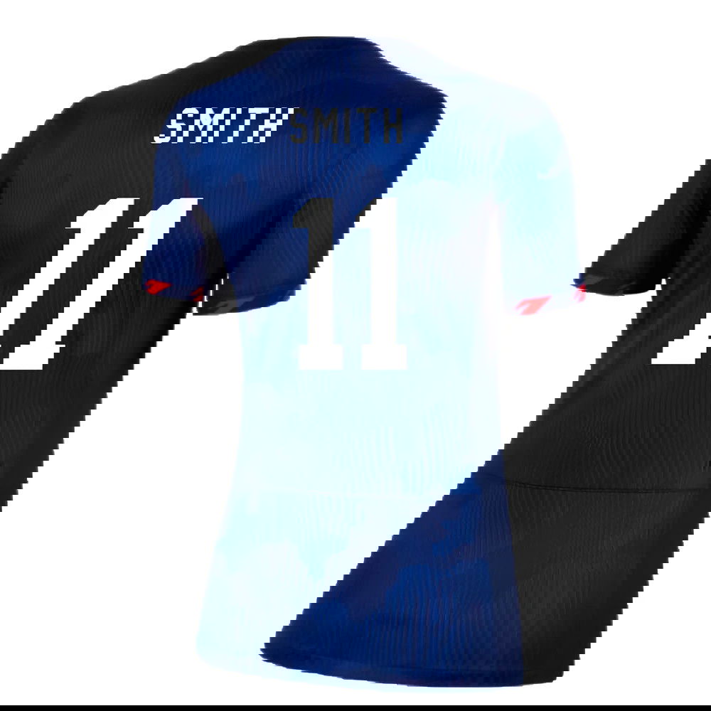 2023-2024 USA WWC Away Shirt (Ladies) (Smith 11)