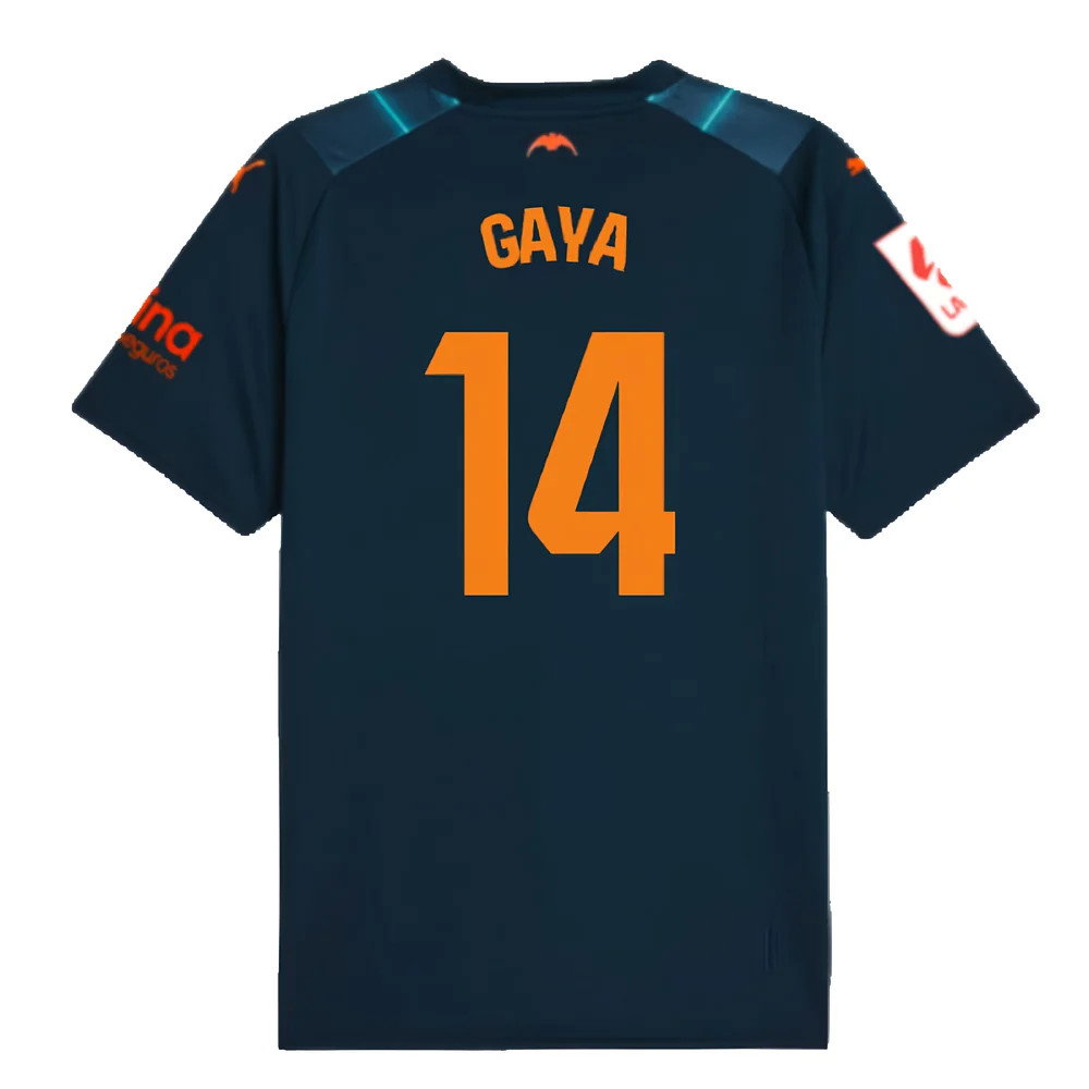2023-2024 Valencia Away Shirt (GAYA 14)