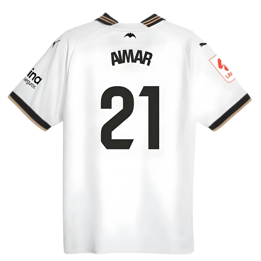 2023-2024 Valencia Home Shirt (AIMAR 21)