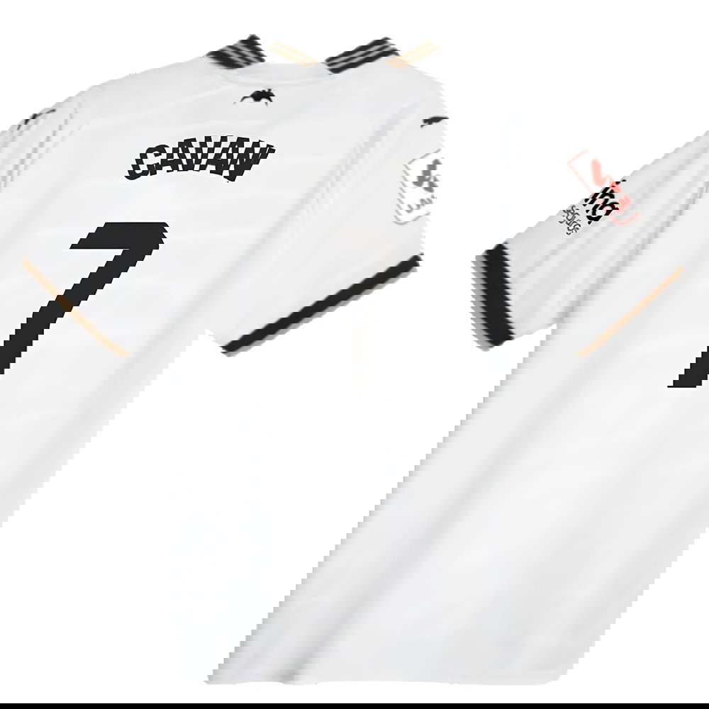 2023-2024 Valencia Home Shirt (Kids) (CAVANI 7)