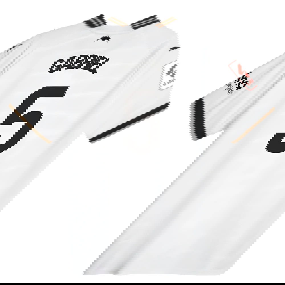 2023-2024 Valencia Home Shirt (Kids) (GABRIEL 5)