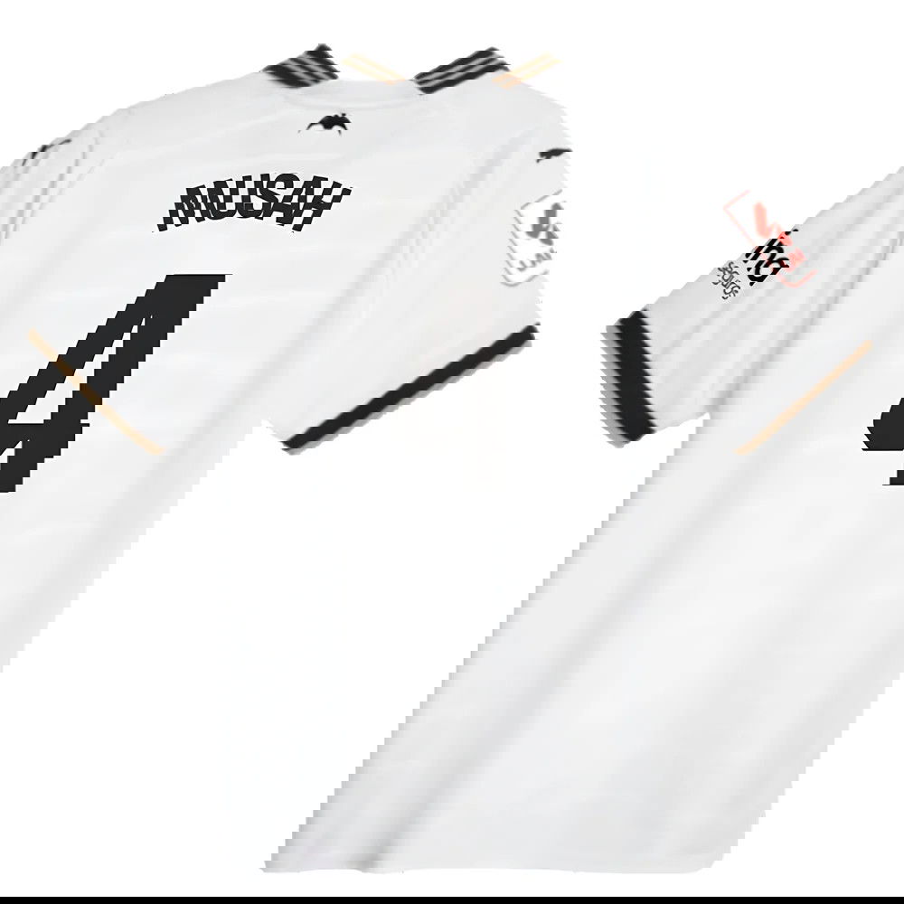 2023-2024 Valencia Home Shirt (Kids) (MUSAH 4)