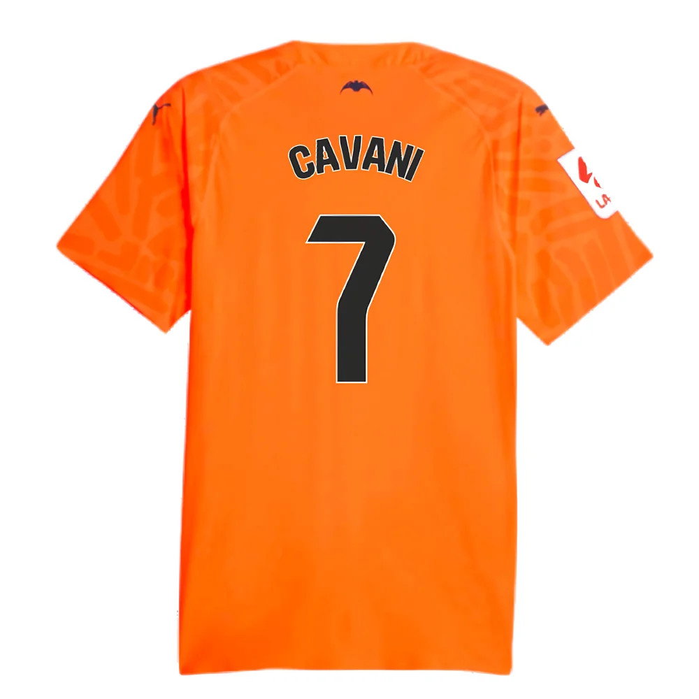2023-2024 Valencia Third Shirt (CAVANI 7)