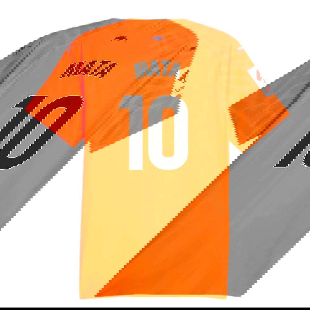 2023-2024 Valencia Third Shirt (MATA 10)