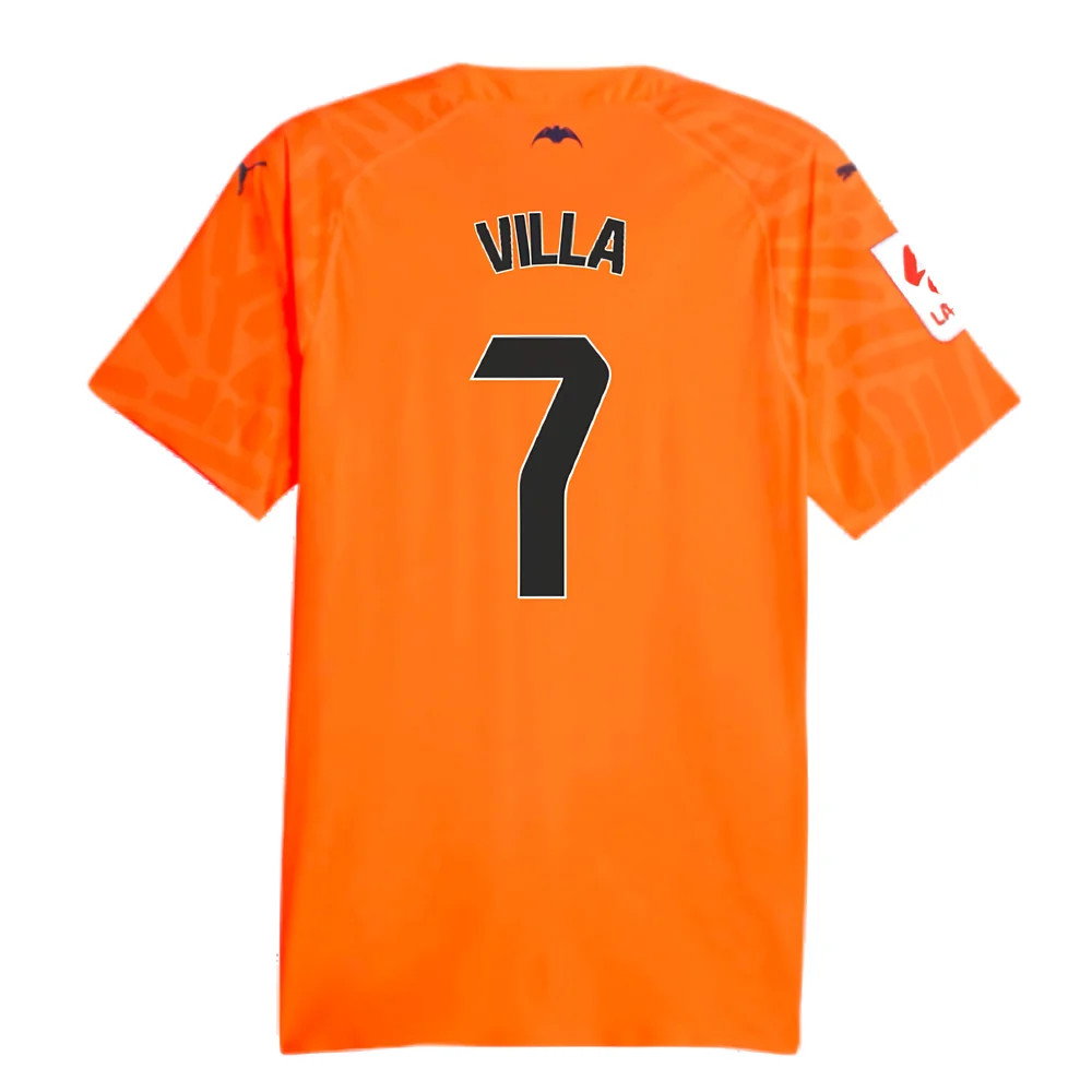 2023-2024 Valencia Third Shirt (VILLA 7)