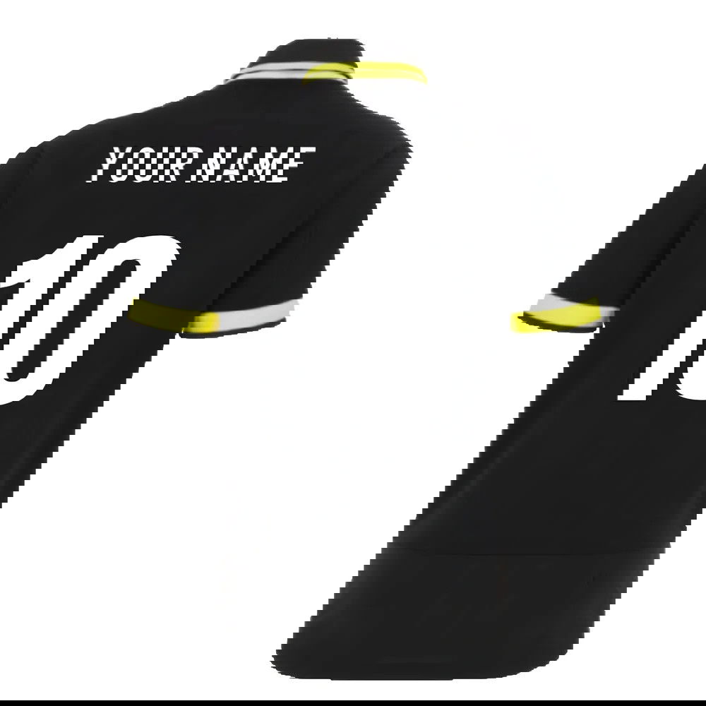 2023-2024 Wales Rugby Alternate Cotton Shirt (Your Name)