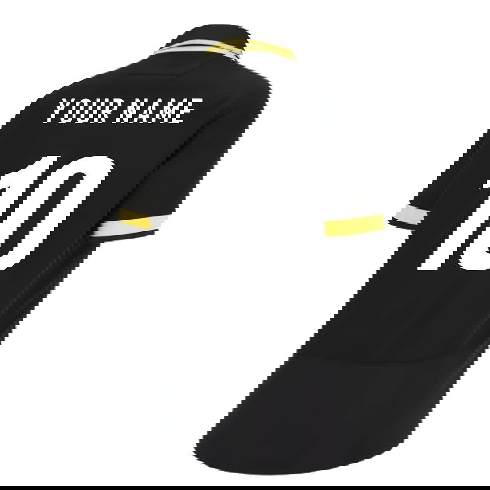 2023-2024 Wales Rugby Away Poly Replica Shirt (Ladies) (Your Name)