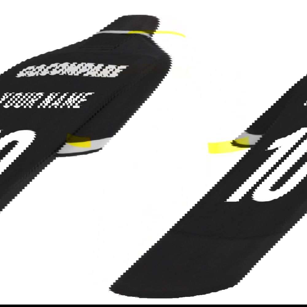 2023-2024 Wales Rugby Away WRU Shirt (Your Name)