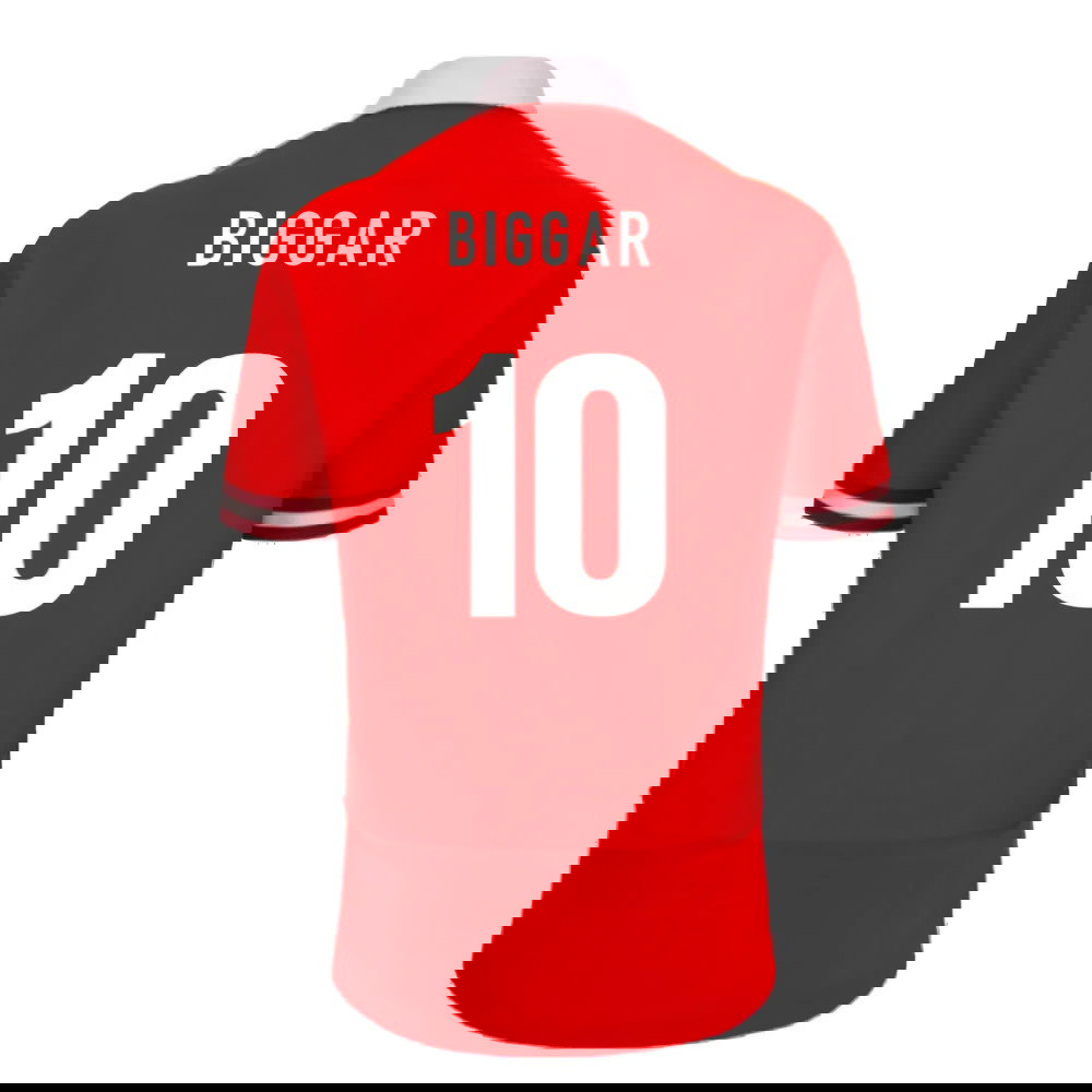 2023-2024 Wales Rugby Home Cotton Shirt (Biggar 10)