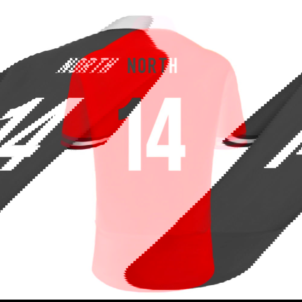 2023-2024 Wales Rugby Home Cotton Shirt (North 14)