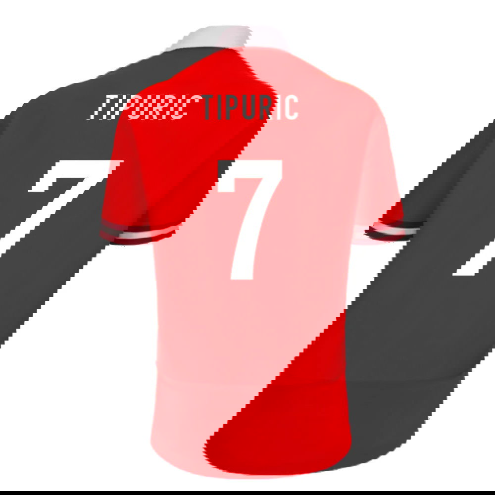 2023-2024 Wales Rugby Home Cotton Shirt (Tipuric 7)