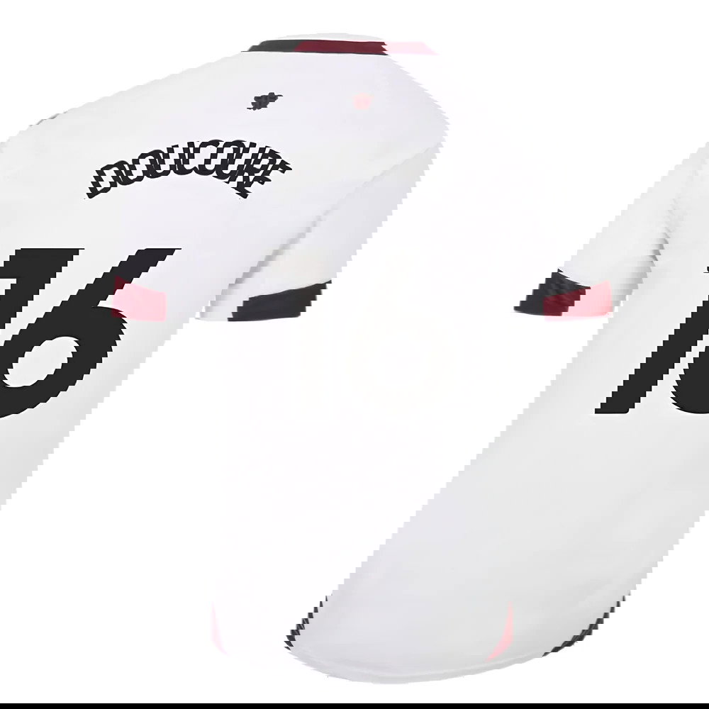 2023-2024 Watford Away Shirt (no sponsor) (Doucoure 16)