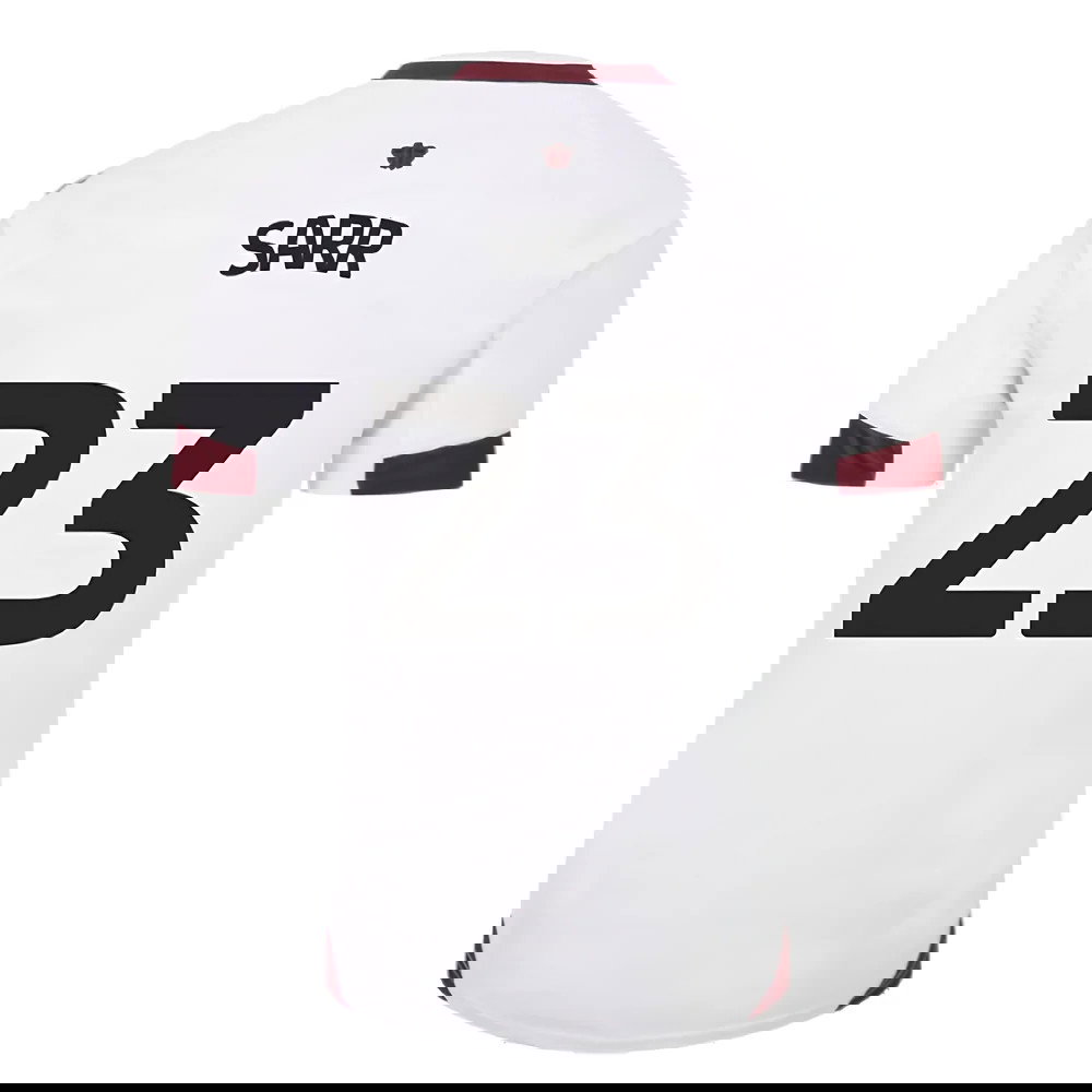 2023-2024 Watford Away Shirt (no sponsor) (Sarr 23)