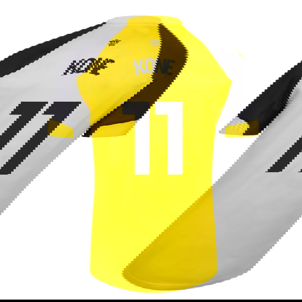 2023-2024 Watford Home Shirt (no sponsor) (Kone 11)