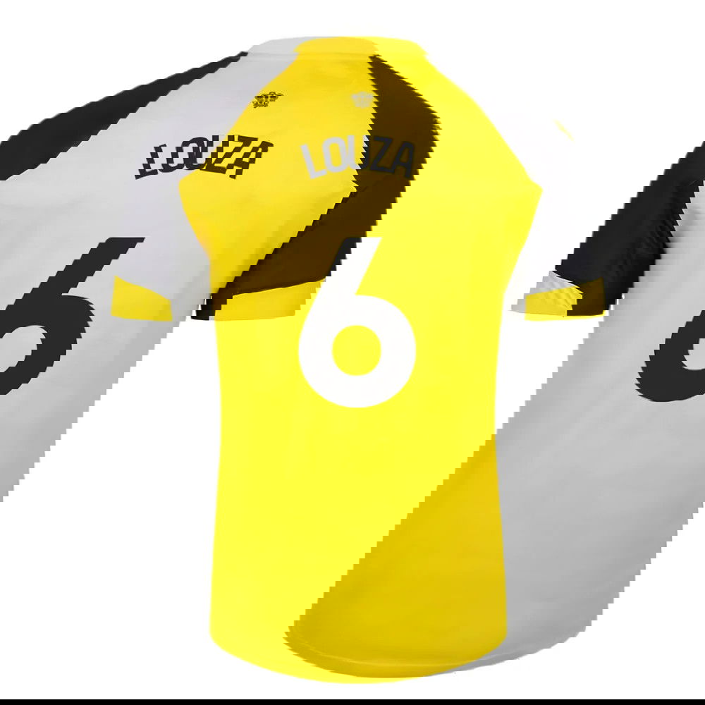 2023-2024 Watford Home Shirt (no sponsor) (Louza 6)