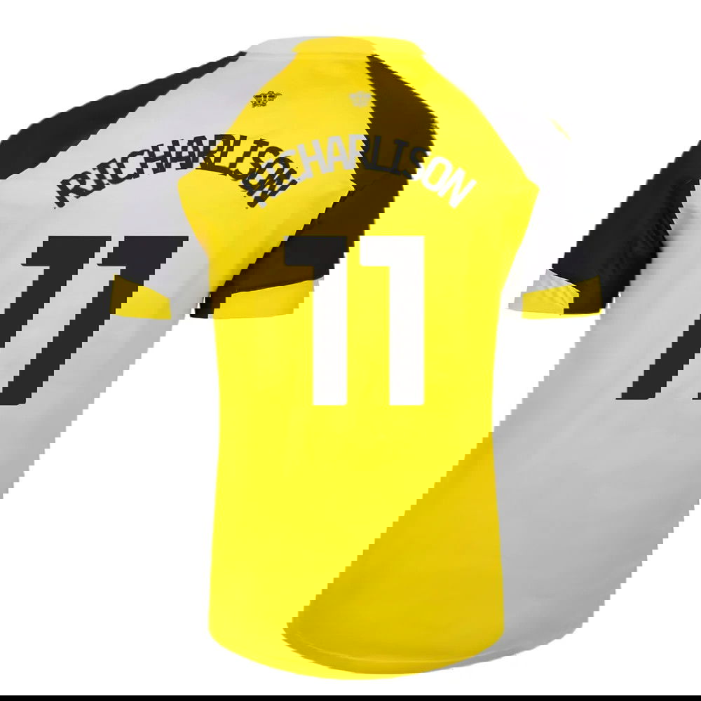 2023-2024 Watford Home Shirt (no sponsor) (Richarlison 11)