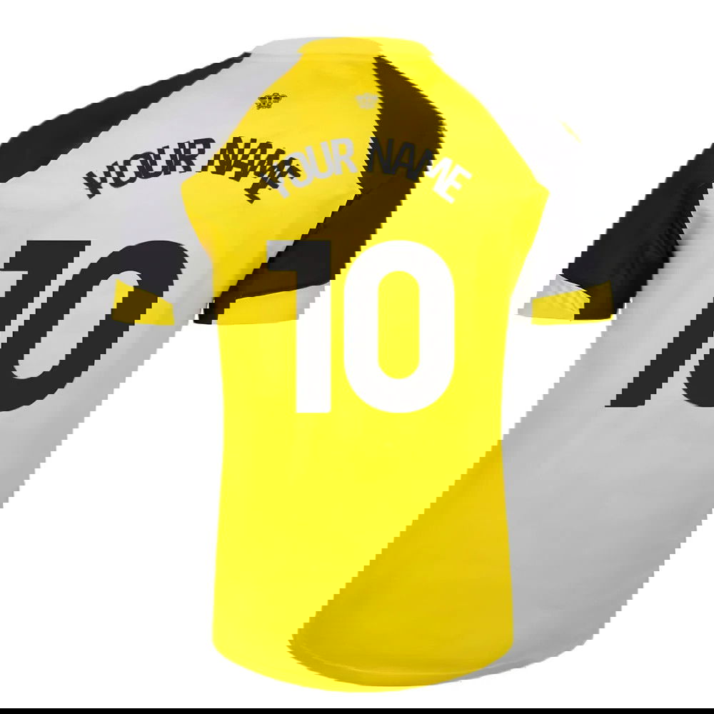 2023-2024 Watford Home Shirt (no sponsor) (Your Name)