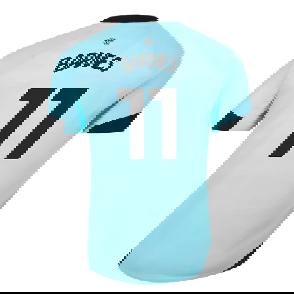 2023-2024 Watford Third Shirt (no sponsor) (Barnes 11)