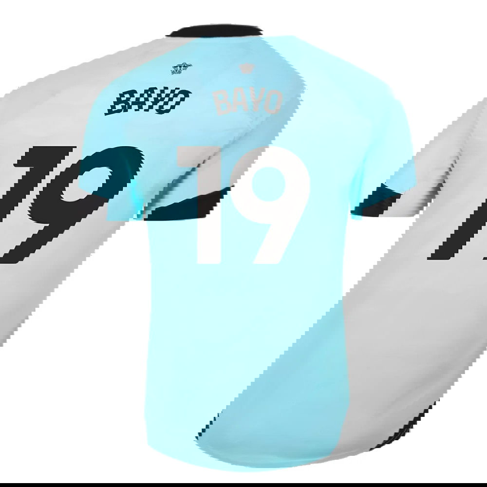 2023-2024 Watford Third Shirt (no sponsor) (Bayo 19)