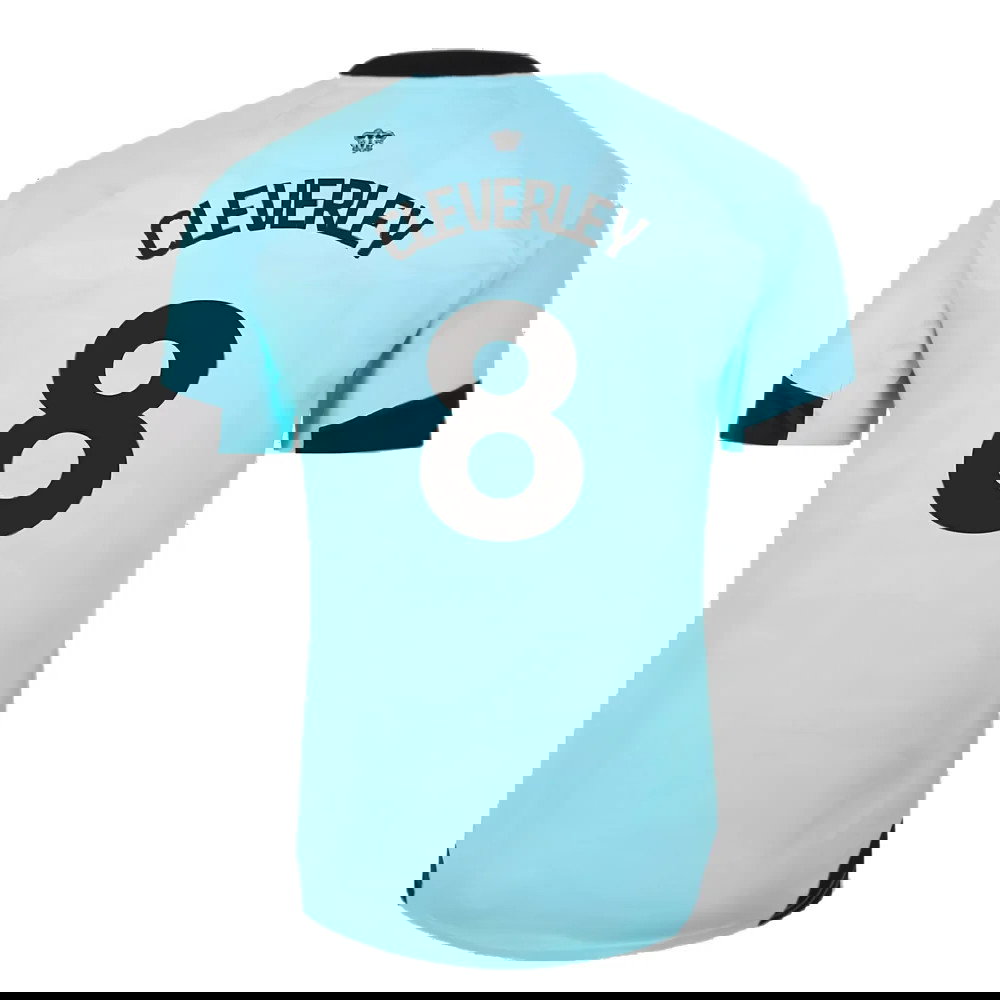 2023-2024 Watford Third Shirt (no sponsor) (Cleverley 8)