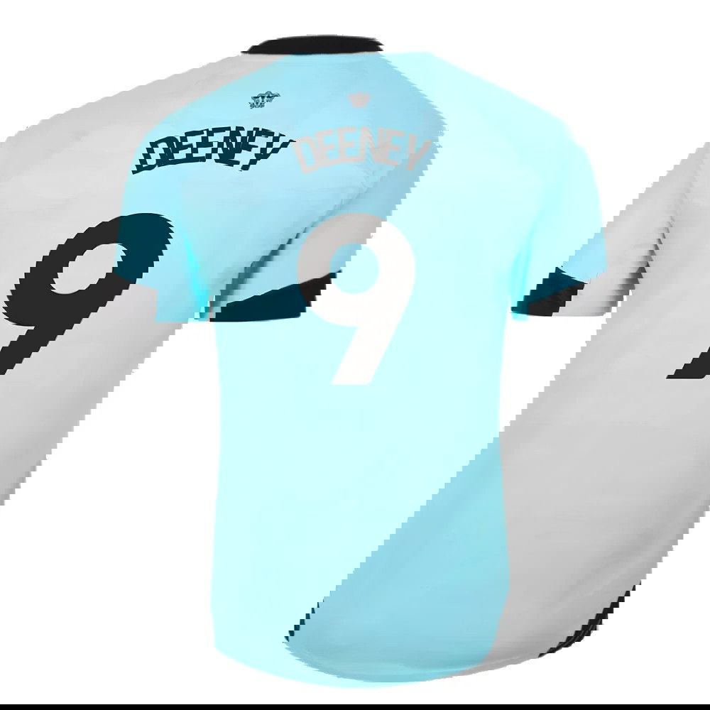 2023-2024 Watford Third Shirt (no sponsor) (Deeney 9)