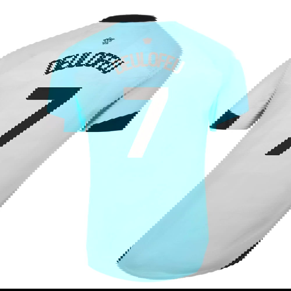 2023-2024 Watford Third Shirt (no sponsor) (Deulofeu 7)