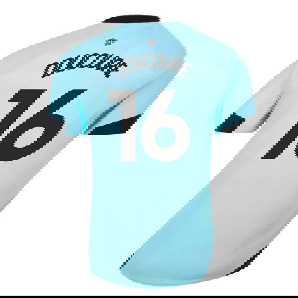 2023-2024 Watford Third Shirt (no sponsor) (Doucoure 16)