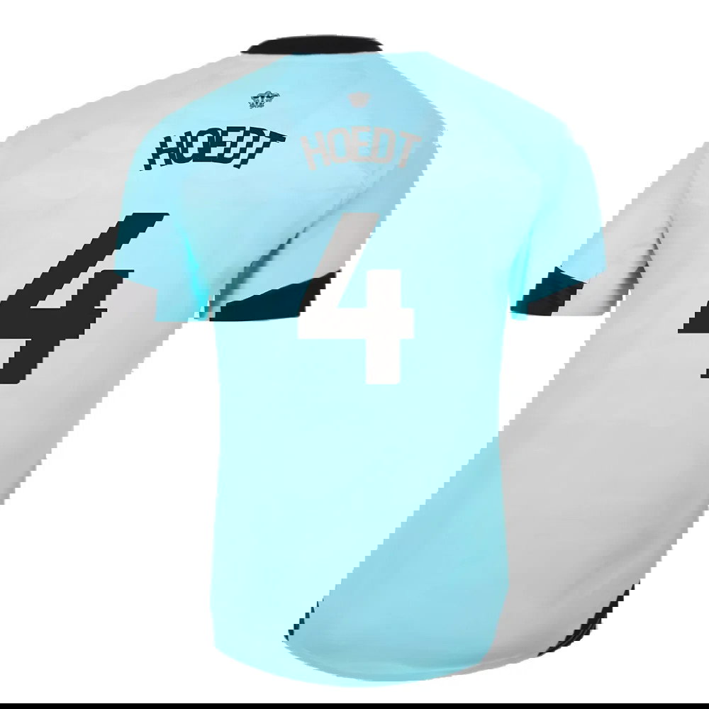 2023-2024 Watford Third Shirt (no sponsor) (Hoedt 4)