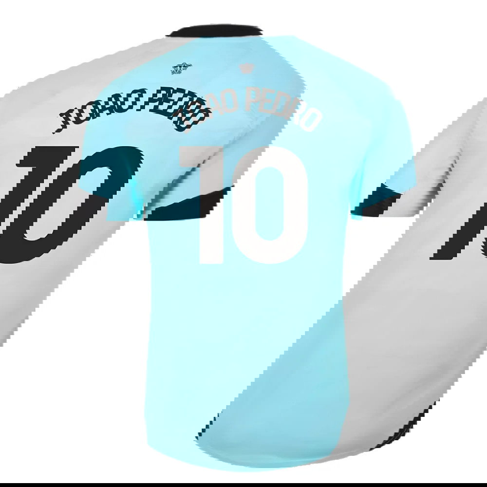 2023-2024 Watford Third Shirt (no sponsor) (Joao Pedro 10)