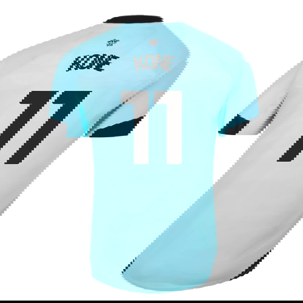 2023-2024 Watford Third Shirt (no sponsor) (Kone 11)