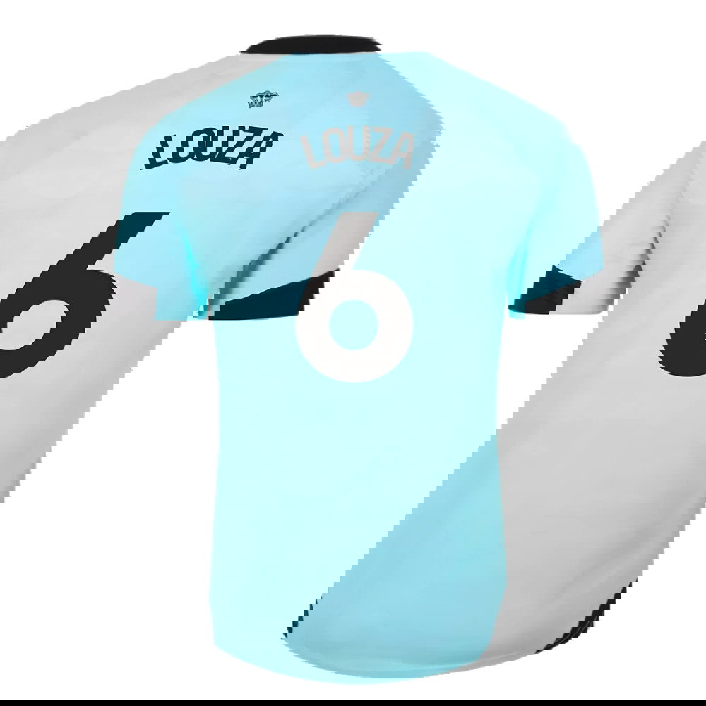 2023-2024 Watford Third Shirt (no sponsor) (Louza 6)