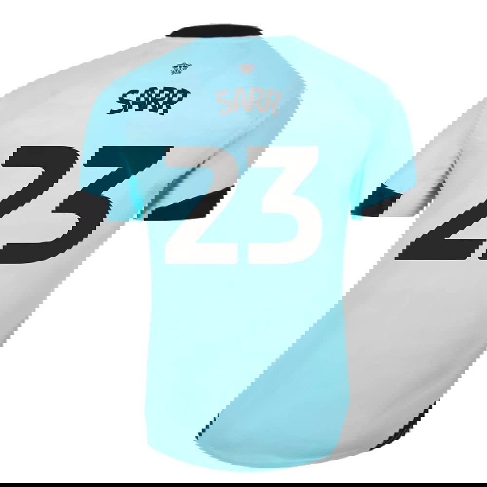 2023-2024 Watford Third Shirt (no sponsor) (Sarr 23)