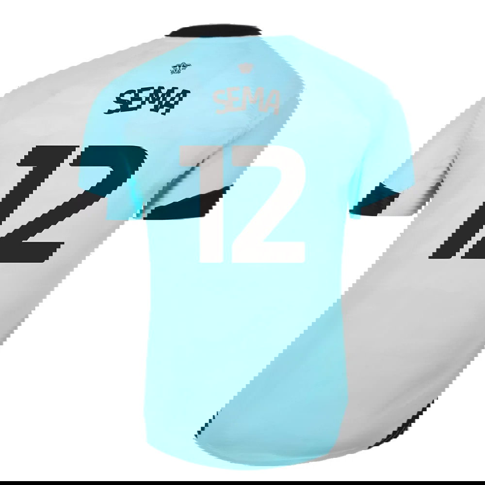 2023-2024 Watford Third Shirt (no sponsor) (Sema 12)