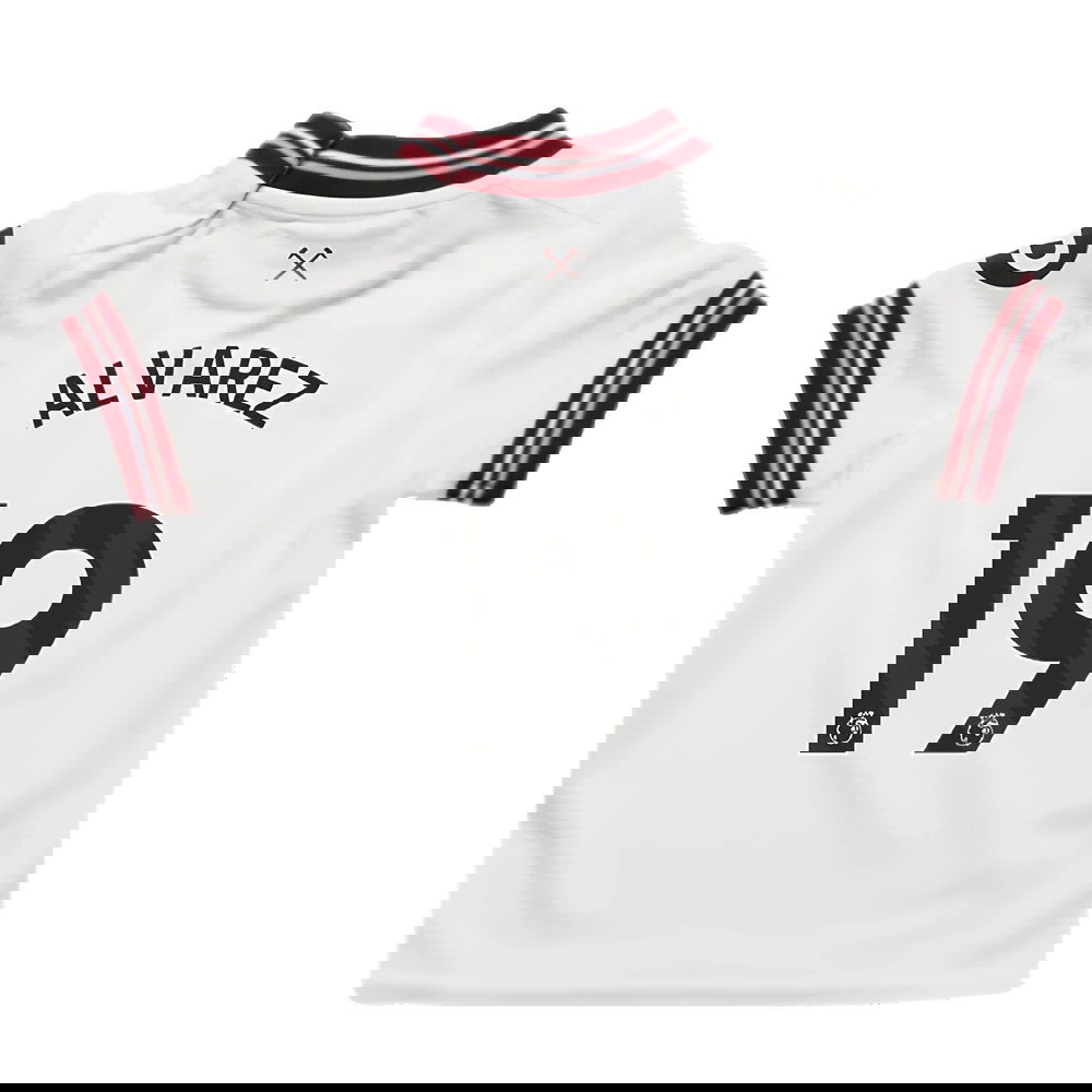 2023-2024 West Ham Away Baby Kit (ALVAREZ 19)