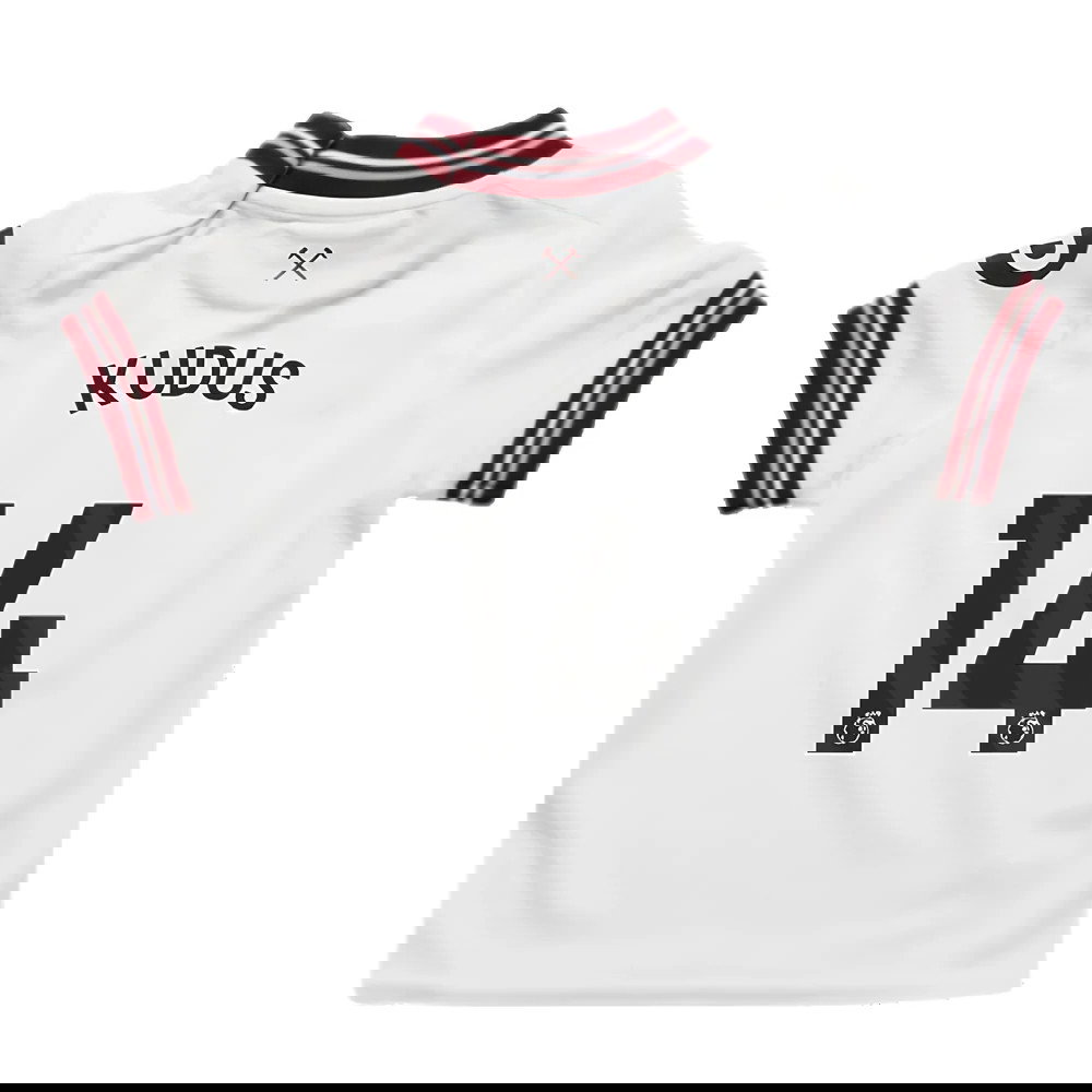 2023-2024 West Ham Away Baby Kit (Kudus 14)
