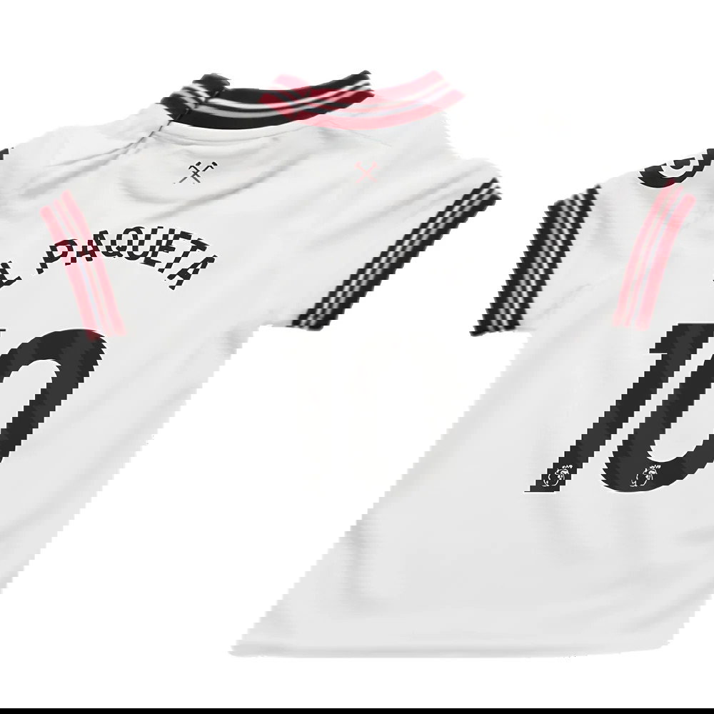 2023-2024 West Ham Away Baby Kit (L PAQUETA 10)