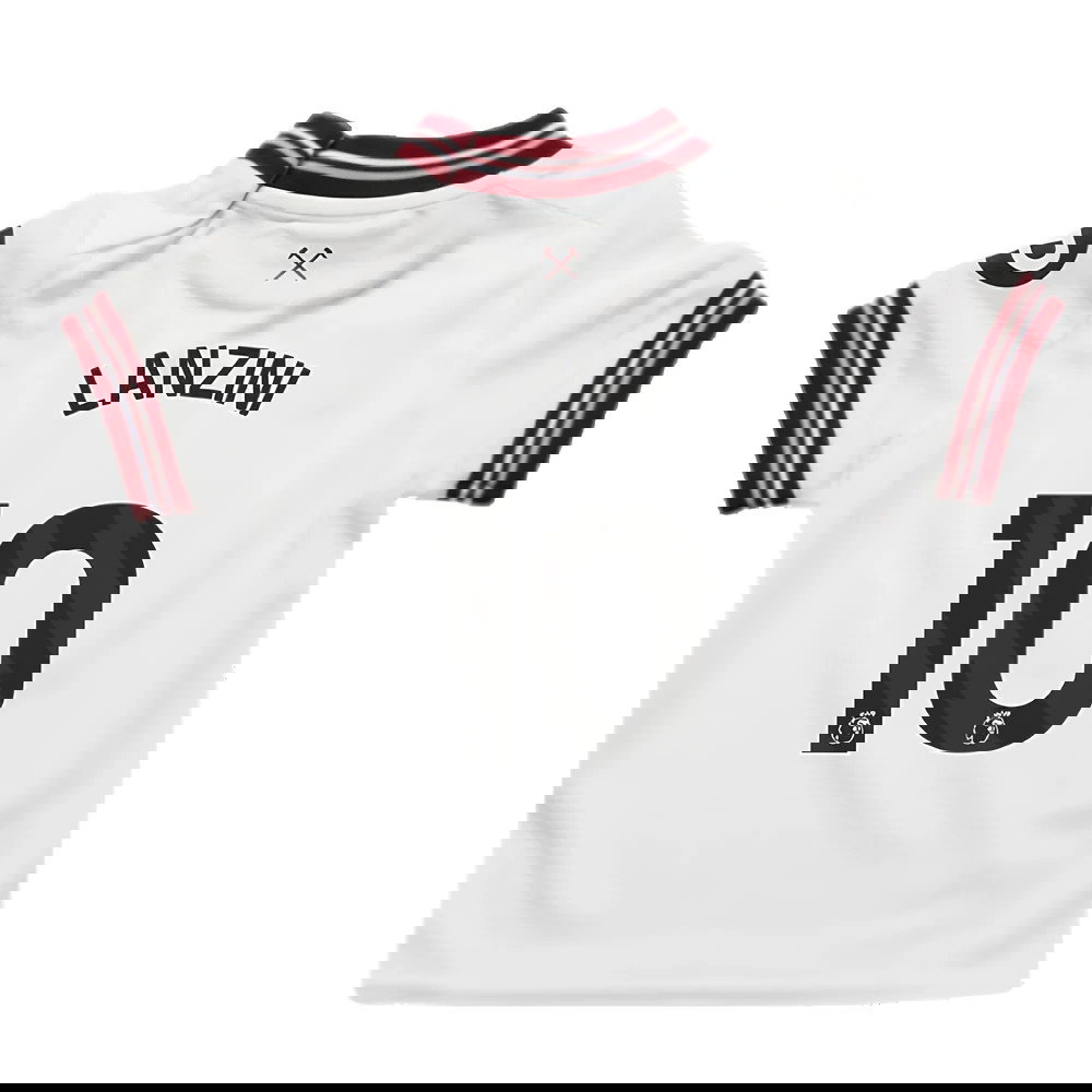 2023-2024 West Ham Away Baby Kit (LANZINI 10)