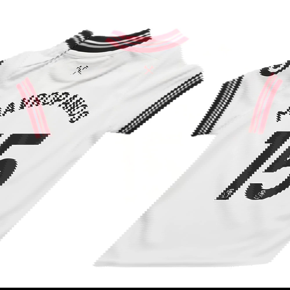 2023-2024 West Ham Away Baby Kit (Mavropanos 15)