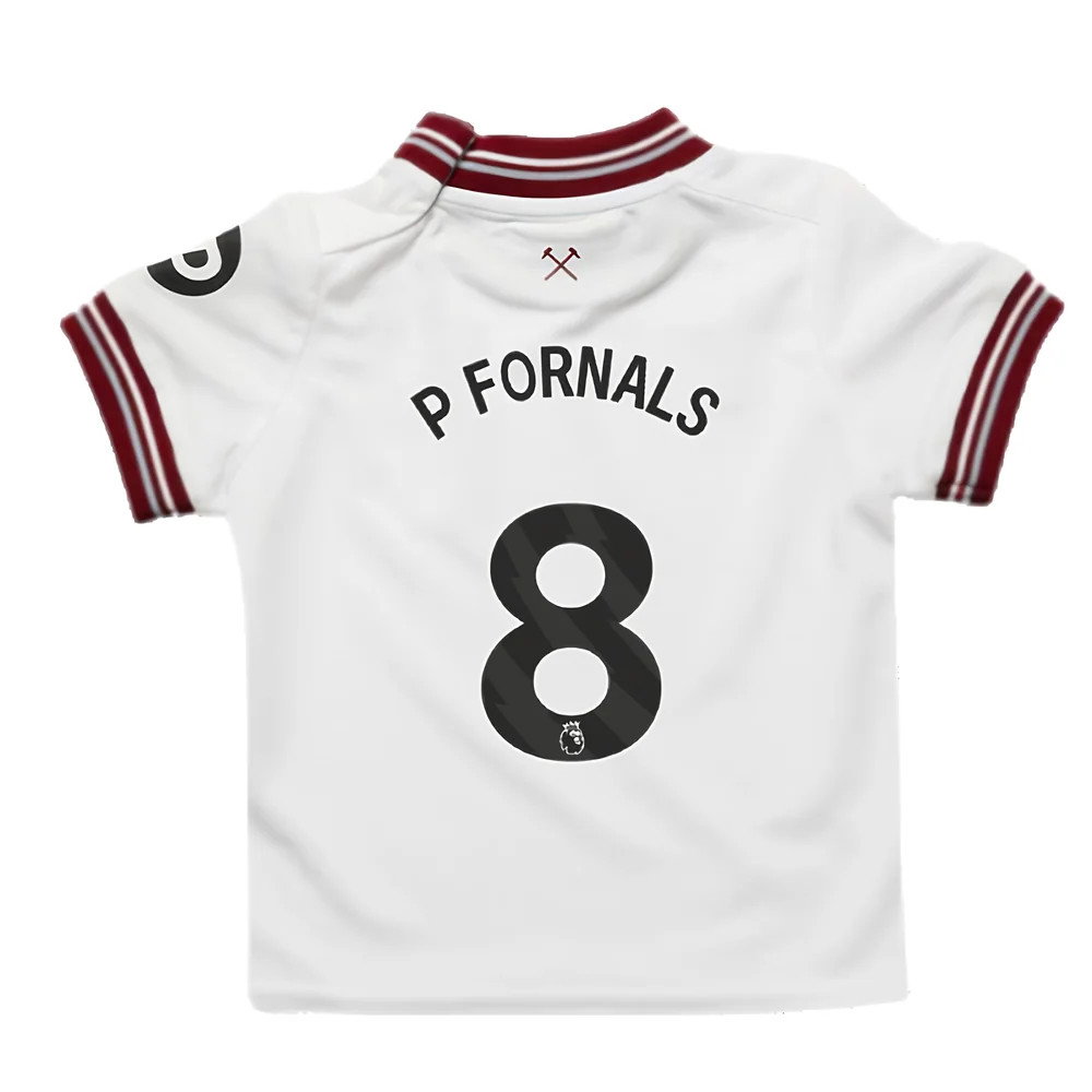 2023-2024 West Ham Away Baby Kit (P FORNALS 8)