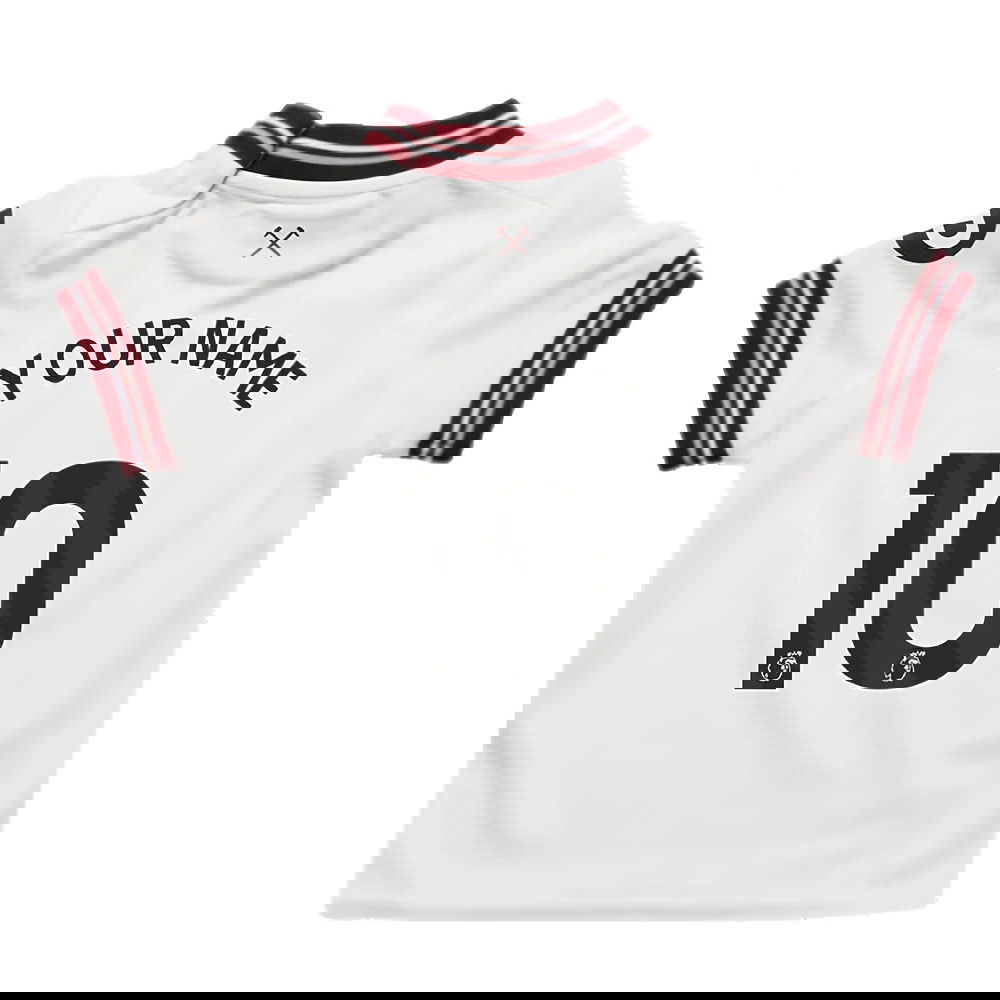 2023-2024 West Ham Away Baby Kit (Your Name)