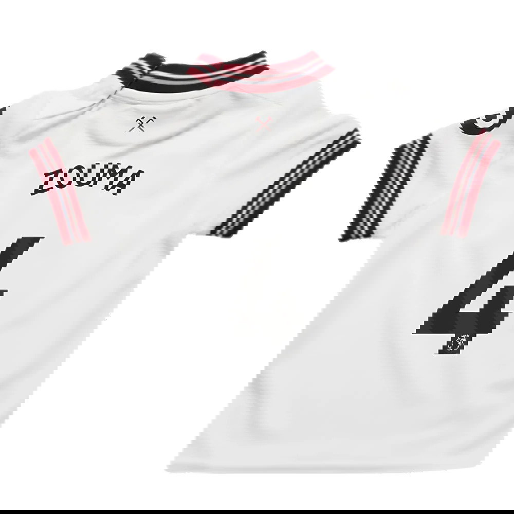 2023-2024 West Ham Away Baby Kit (ZOUMA 4)