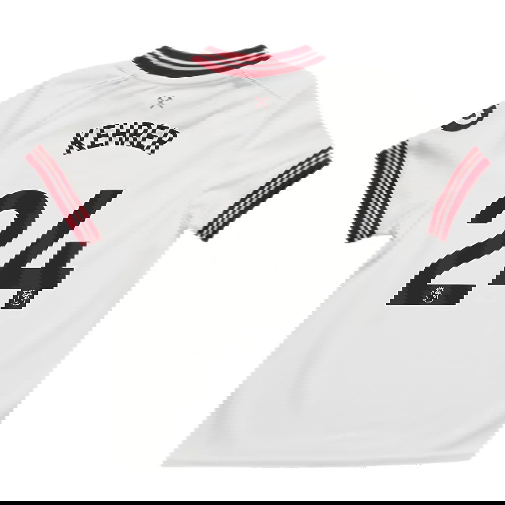 2023-2024 West Ham Away Infant Mini Kit (KEHRER 24)