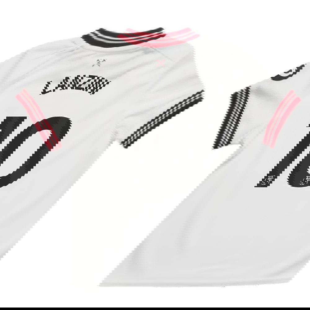 2023-2024 West Ham Away Infant Mini Kit (LANZINI 10)