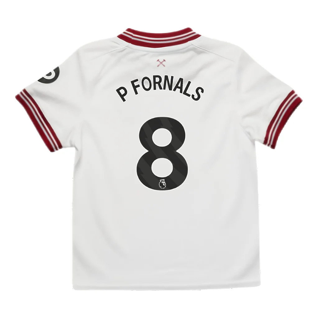 2023-2024 West Ham Away Infant Mini Kit (P FORNALS 8)